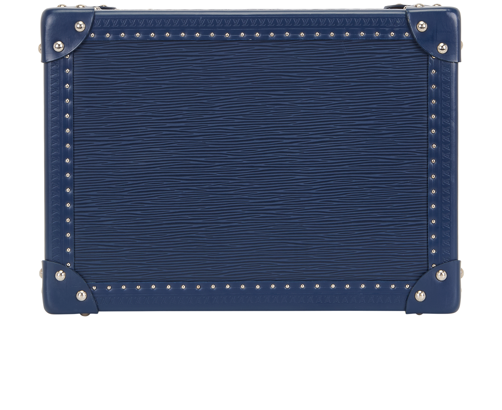 Boite Flacons, &pound;2,600, Handbags, Blue, Leather, Top view